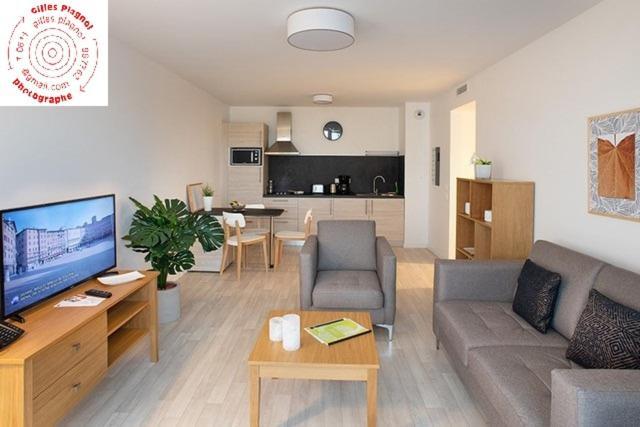 Domitys Les Lanternes Bleues Lejlighedshotel La Ciotat Eksteriør billede
