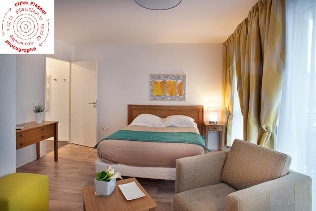 Domitys Les Lanternes Bleues Lejlighedshotel La Ciotat Eksteriør billede